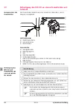 Предварительный просмотр 46 страницы Leica Geosystems DX10 User Manual