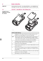 Предварительный просмотр 48 страницы Leica Geosystems DX10 User Manual