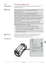 Предварительный просмотр 63 страницы Leica Geosystems DX10 User Manual