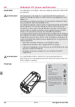 Предварительный просмотр 100 страницы Leica Geosystems DX10 User Manual