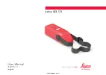 Leica Geosystems GEB373 User Manual предпросмотр