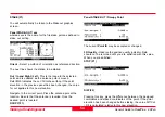 Preview for 54 page of Leica Geosystems GPS500 General Manual