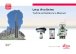 Leica Geosystems GS10 Technical Reference Manual preview