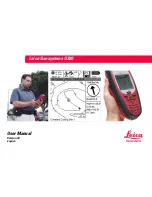 Предварительный просмотр 1 страницы Leica Geosystems GS20 User Manual