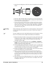 Предварительный просмотр 22 страницы Leica Geosystems iCON grade iGG Series Installation Manual