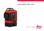 Leica Geosystems LINO L6G Manual preview