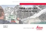 Preview for 174 page of Leica Geosystems LS10 Quick Manual