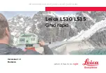 Preview for 258 page of Leica Geosystems LS10 Quick Manual