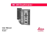 Leica Geosystems MC 200 Depthmaster User Manual предпросмотр