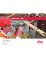 Leica Geosystems NA2 User Manual preview