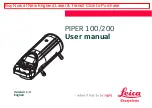 Leica Geosystems Piper 100 User Manual предпросмотр