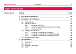 Preview for 4 page of Leica Geosystems RX1200 User Manual