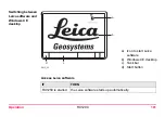 Preview for 101 page of Leica Geosystems RX1200 User Manual