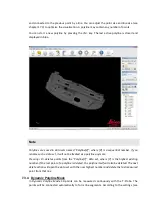 Предварительный просмотр 38 страницы Leica Geosystems T-Scan Reference Manual