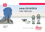 Leica Geosystems Viva CS10 User Manual предпросмотр