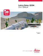 Preview for 1 page of Leica Geosystems Zeno GG04 User Manual