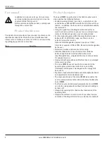 Предварительный просмотр 4 страницы Leica Microsystems HM500 User Manual