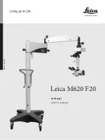 Предварительный просмотр 1 страницы Leica Microsystems M620 F20 User Manual