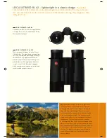 Preview for 31 page of Leica 82 HD Brochure