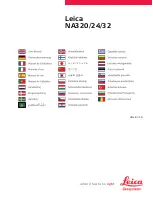 Предварительный просмотр 1 страницы Leica 840381 User Manual