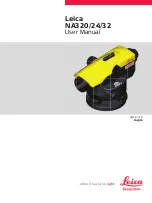 Предварительный просмотр 3 страницы Leica 840381 User Manual