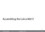 Предварительный просмотр 15 страницы Leica A60 S User Manual