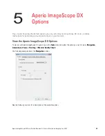 Preview for 35 page of Leica Aperio ImageScope DX User Manual