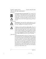 Предварительный просмотр 21 страницы Leica apMK12 Operation & Installation Manual