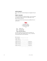 Preview for 217 page of Leica apMK12 Operation & Installation Manual