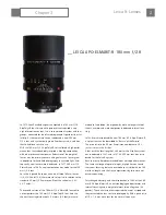 Предварительный просмотр 3 страницы Leica APO-ELMARIT-R Brochure & Specs