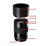 Предварительный просмотр 2 страницы Leica APO-SUMMICRON-SL 1:2/75 ASPH. Instructions Manual