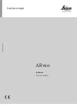 Preview for 1 page of Leica ARveo User Manual