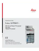 Leica ASP300 S Instructions For Use Manual предпросмотр