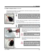 Предварительный просмотр 71 страницы Leica ASP300 S Instructions For Use Manual