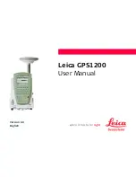 Preview for 1 page of Leica AT504 User Manual