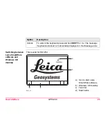 Preview for 25 page of Leica AT504 User Manual