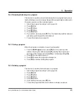 Preview for 25 page of Leica AutoStainerXL Instructions For Use Manual