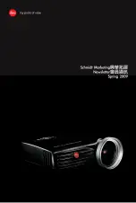 Leica BRIGHT LINE FINDER M 18 mm Product Catalog предпросмотр