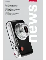 Предварительный просмотр 1 страницы Leica C-LUX 1 Brochure & Specs