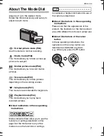 Preview for 7 page of Leica C-LUX 1 Instructions Manual