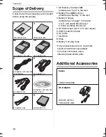 Preview for 10 page of Leica C-LUX 1 Instructions Manual