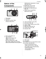 Preview for 11 page of Leica C-LUX 1 Instructions Manual