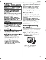 Preview for 15 page of Leica C-LUX 1 Instructions Manual