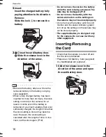 Preview for 16 page of Leica C-LUX 1 Instructions Manual