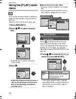 Preview for 72 page of Leica C-LUX 1 Instructions Manual