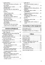 Preview for 9 page of Leica C-Lux 2 User Manual