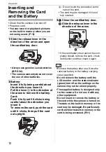 Preview for 14 page of Leica C-Lux 2 User Manual