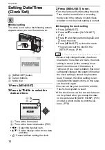 Предварительный просмотр 16 страницы Leica C-Lux 2 User Manual