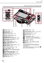 Предварительный просмотр 16 страницы Leica C-LUX Instructions Manual