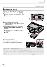 Предварительный просмотр 19 страницы Leica C-LUX Instructions Manual